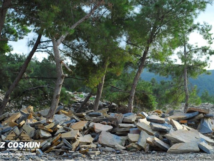 Kayrak taşı uygulaması